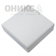 Розетка гладкая малая