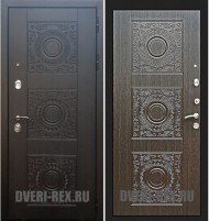 Стальная дверь Рекс 10 Богема