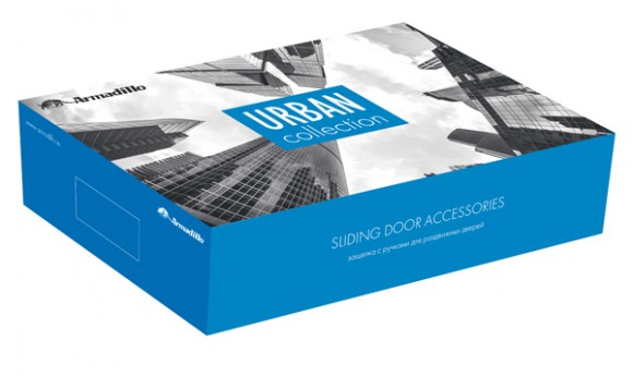 Ручка Armadillo для раздвижных дверей SH010