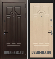 Стальная дверь Рекс Эврика ФЛ-58