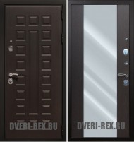 Стальная дверь Рекс Премиум 3К СБ-16 с зеркалом