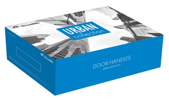 Ручка раздельная Armadillo CUBE