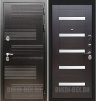 Стальная дверь Рекс Премиум 185 / СБ-14