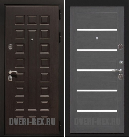 Стальная дверь Рекс Премиум 3К СБ-14 Стальная дверь Рекс Премиум 3К СБ-14