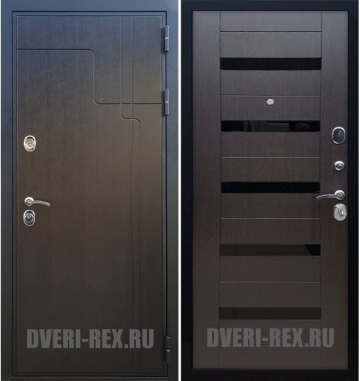 Стальная дверь Рекс Премиум 246 / СБ-14