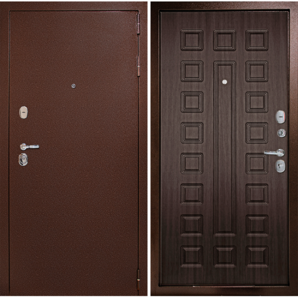 Стальная дверь Рубикон