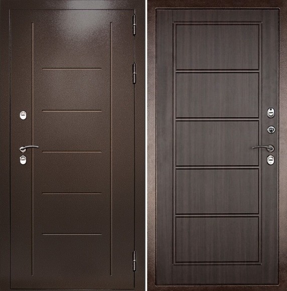 Стальная дверь Термаль