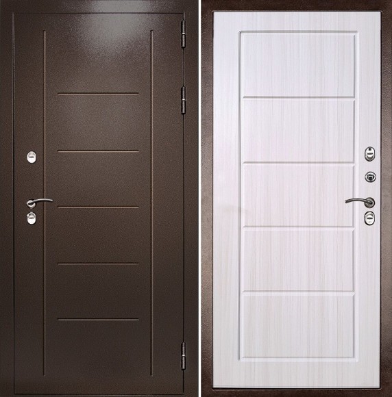 Стальная дверь Термаль