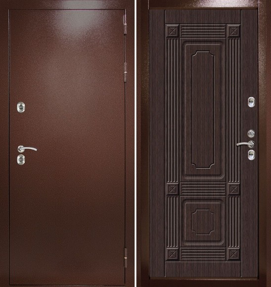 Стальная дверь Термаль