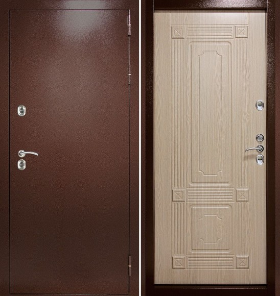 Стальная дверь Термаль