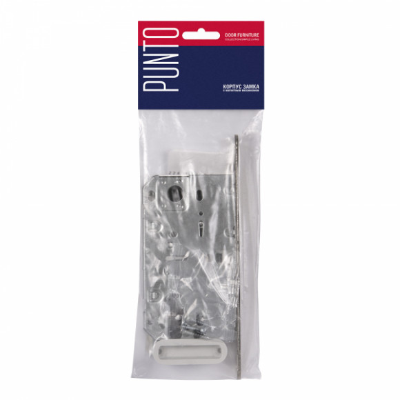 Замок межкомнатный Punto под цилиндр ML85-50