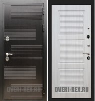 Стальная дверь Рекс Премиум 185 / ФЛ-1