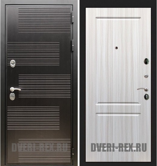 Стальная дверь Рекс Премиум 185 / ФЛ-117