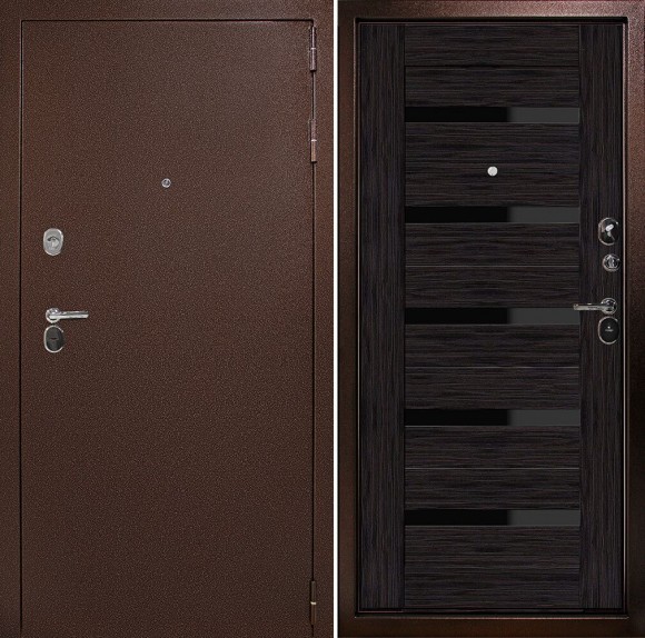 Стальная дверь Рубикон Царга